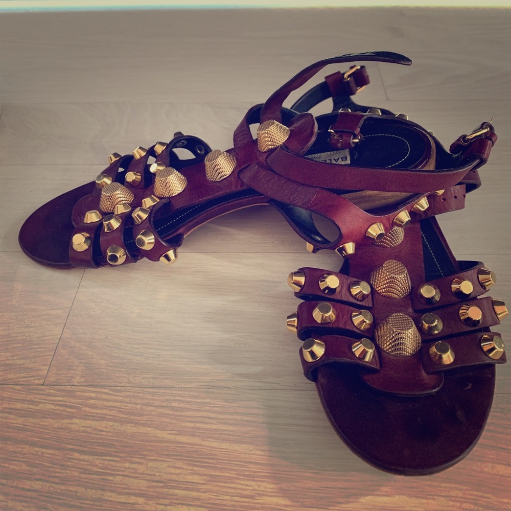 Balenciaga Gladiator Sandal